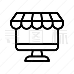 网上商店图标