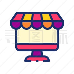 网上商店图标