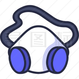 防毒面具图标