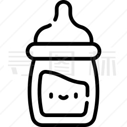 婴儿奶瓶图标
