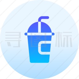 塑料杯图标