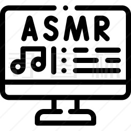 ASMR图标