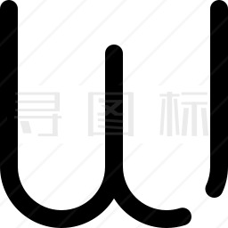 字母表图标