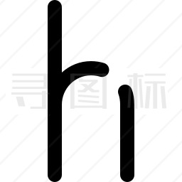 字母表图标