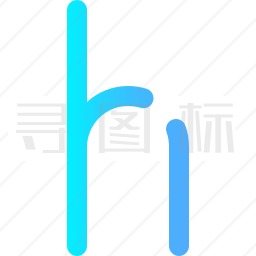 字母表图标