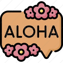aloha图标图片