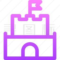 沙堡图标