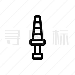 金属探测器图标