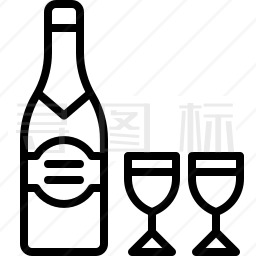 葡萄酒图标