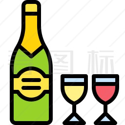 葡萄酒图标