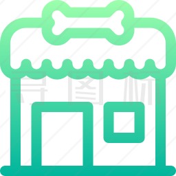 宠物店图标