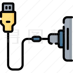 通用串行总线图标