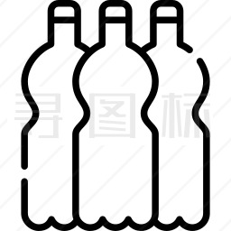 塑料瓶图标