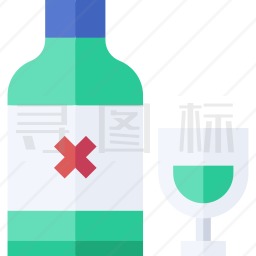 朗姆酒图标