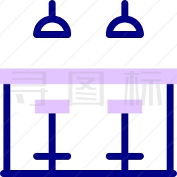吧台图标