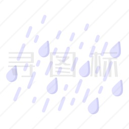 降雨量图标