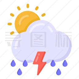 降雨量图标