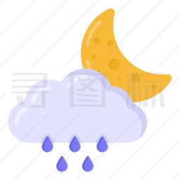 降雨量图标