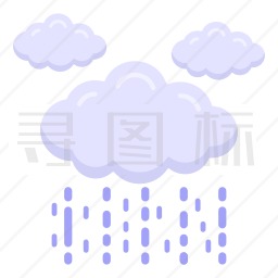 降雨量图标