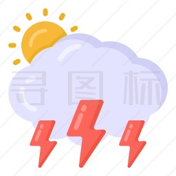 暴风雨图标