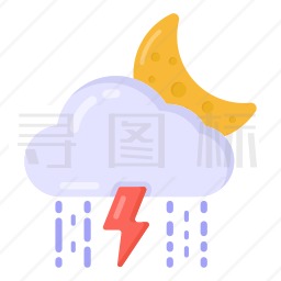 暴风雨图标