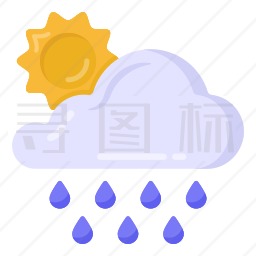 降雨量图标