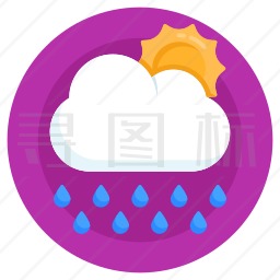 降雨量图标