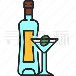 苦艾酒图标