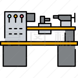 车床图标