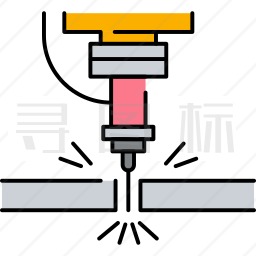 金属刀片图标