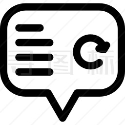 重新发送图标