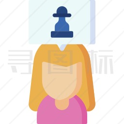 女人图标