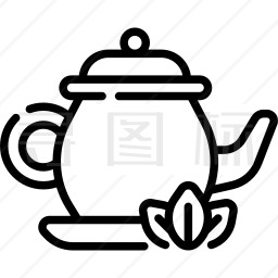 茶图标