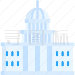 国会大楼图标