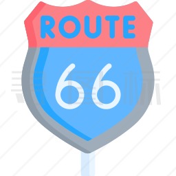 66号公路图标