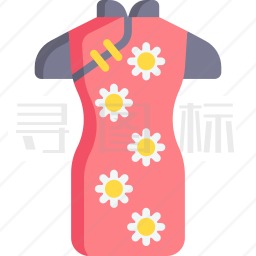 中国服装图标