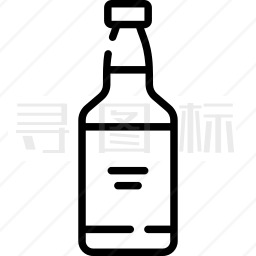 酒精图标