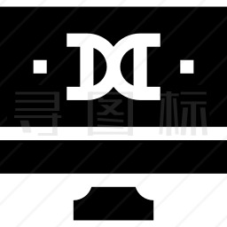 DNA结构图标