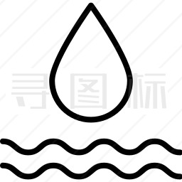 水图标