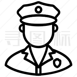 警察图标