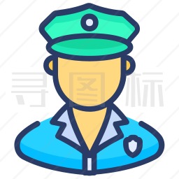 警察图标