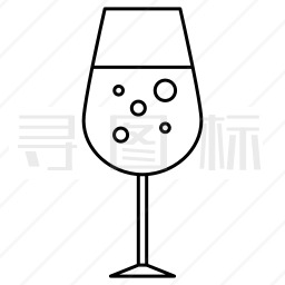 葡萄酒图标