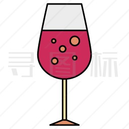 葡萄酒图标