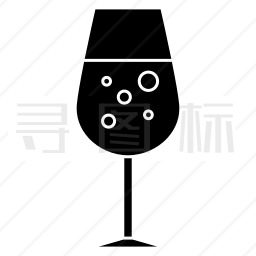 葡萄酒图标