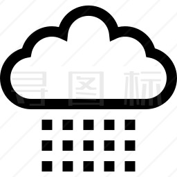 雨图标