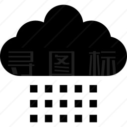 雨图标