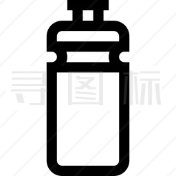 一瓶水图标