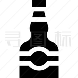 啤酒瓶图标