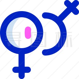 女同性恋图标