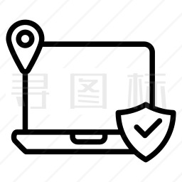 网络安全图标